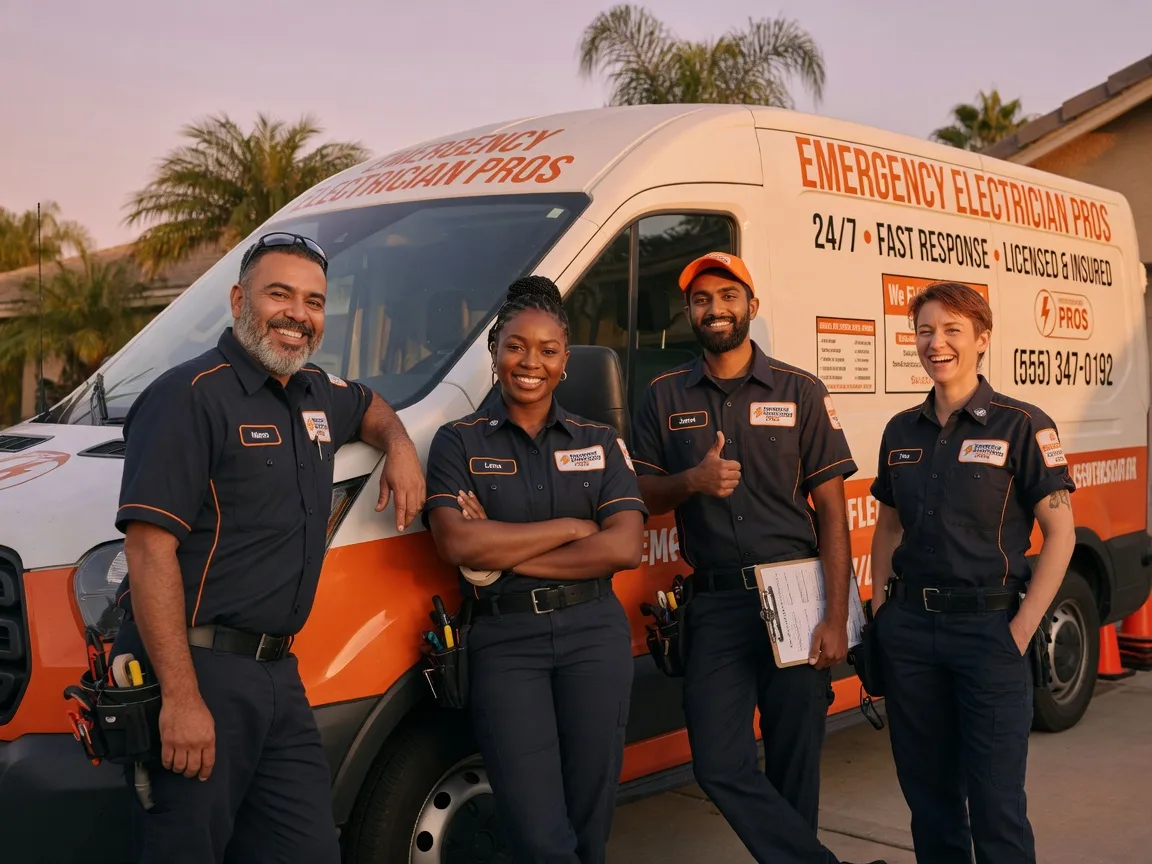 Emergency Electrician company in Hockley, TX